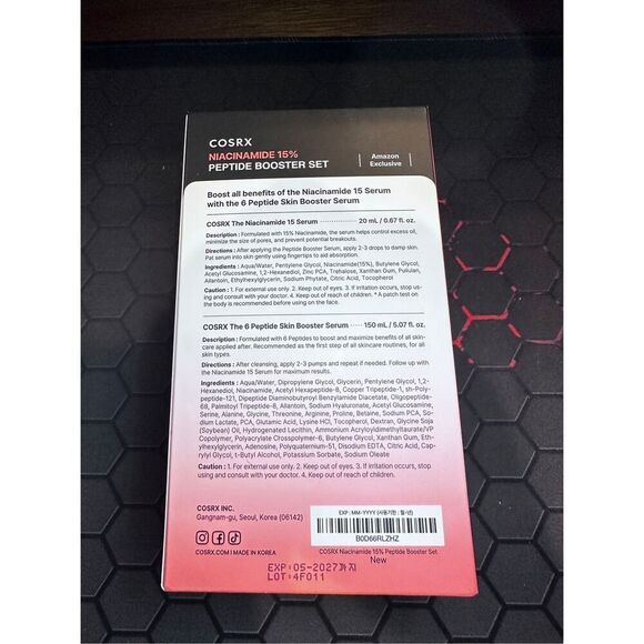 COSRX Niacinamide 15% Peptide Booster Set - Picture 3 of 7